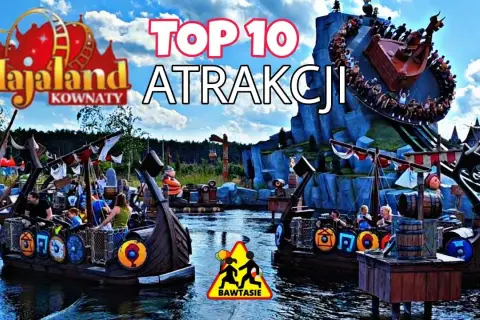 Najlepsze atrakcje w Majaland Kownaty - co warto zobaczyć?