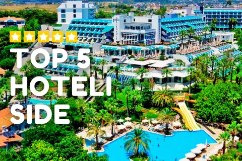 Jaki hotel w Side? Odkryj luksusowe opcje, które zachwycą