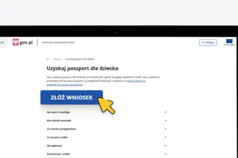 Jak wyrobić paszport online bez wizyty w urzędzie - krok po kroku