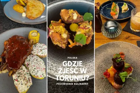 Co zjeść w Toruniu? Odkryj najlepsze smaki i lokalne specjały