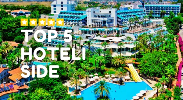 Jaki hotel w Side? Odkryj luksusowe opcje, które zachwycą