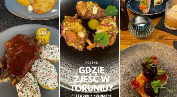 Co zjeść w Toruniu? Odkryj najlepsze smaki i lokalne specjały